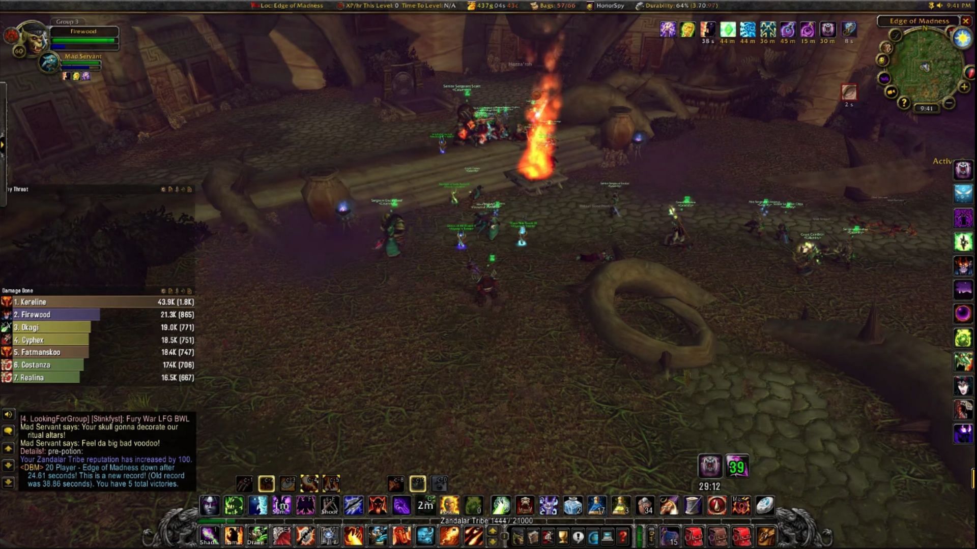 Poor management of Sleep can still cause a wipe (Image via Blizzard Entertainment || YouTube/@Response)